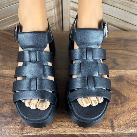 WOMEN'S PLATFORMS/CHUNCKY SANDALS (PULLOUT-S) - Picture 8 of 15